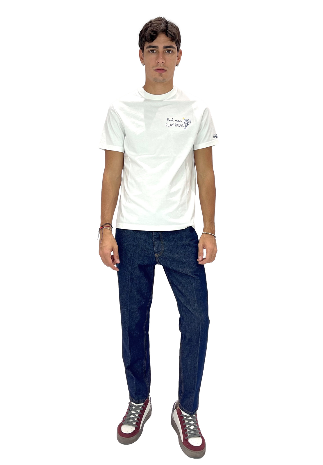 SAINT BARTH T-SHIRT REAL MAN PADEL