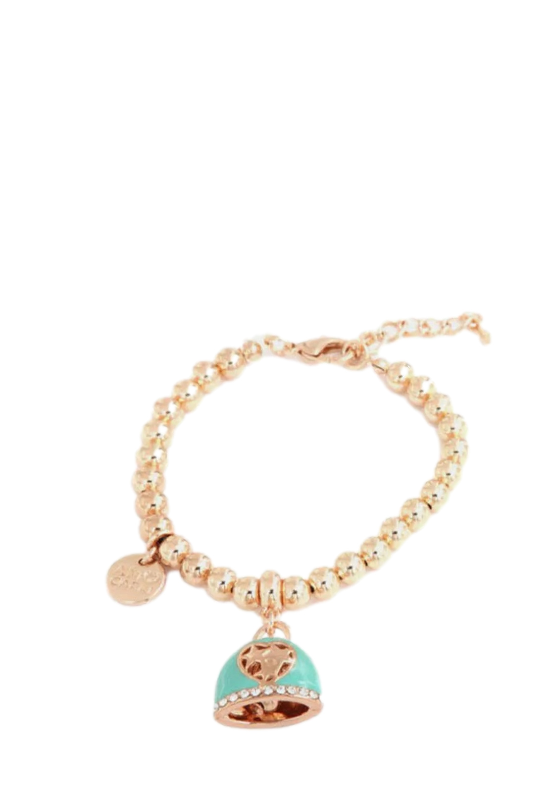 AMO CAPRI BRACCIALE CAMPANA VERDE CON STELLE