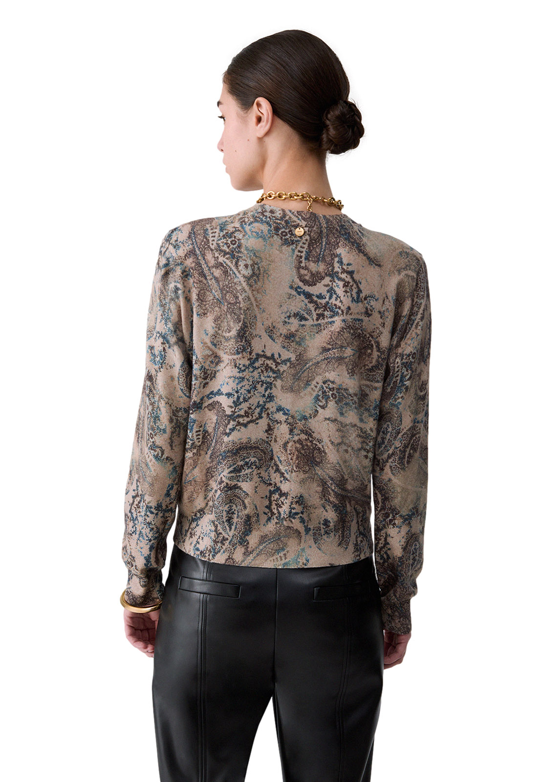 LIU JO CARDIGAN CON STAMPA