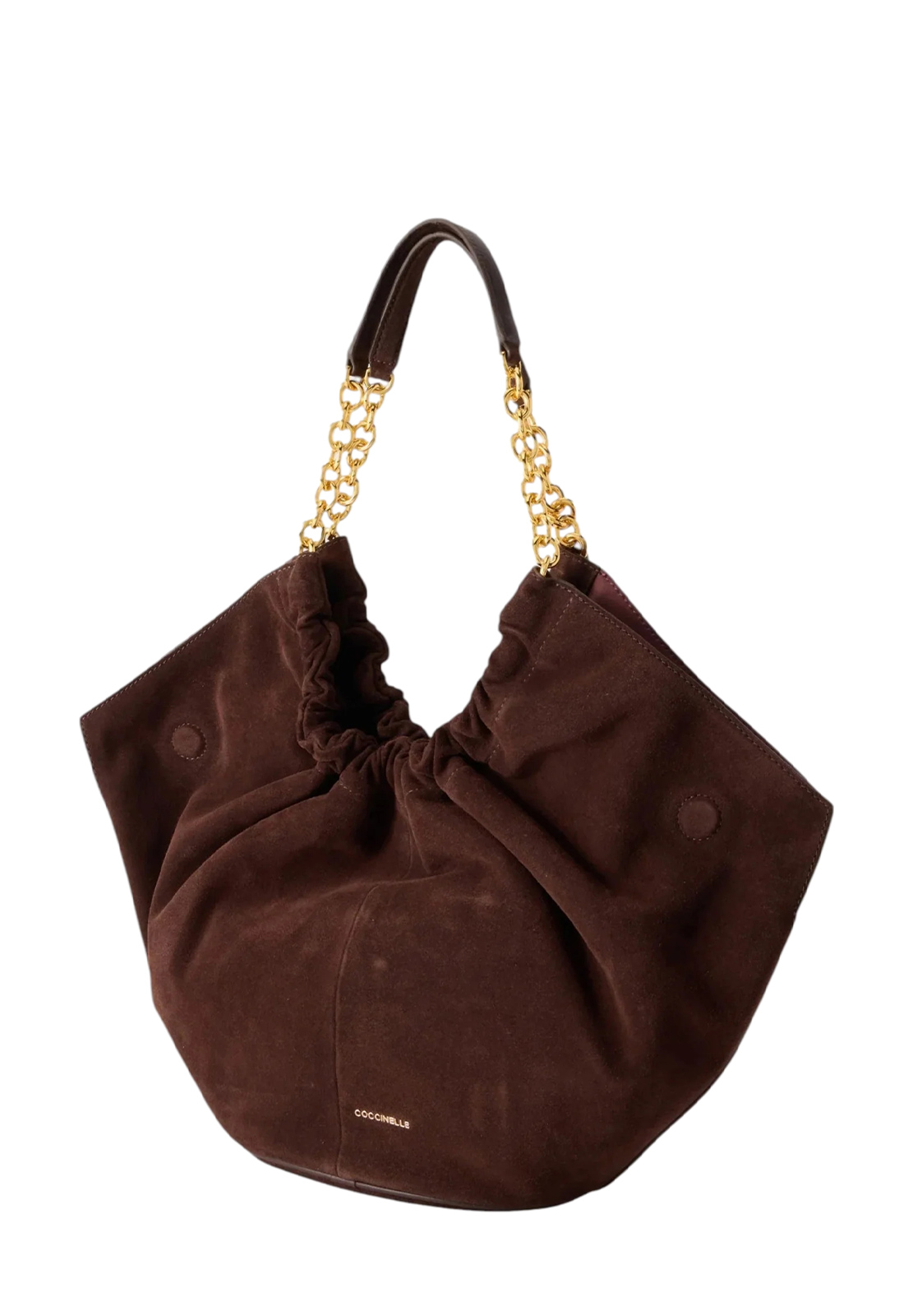 COCCINELLE BORSA SMASH SUEDE