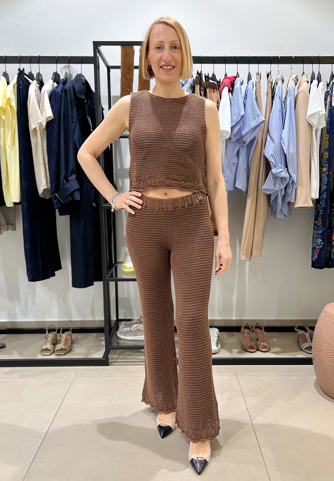 HAVEONE PANTALONE TRAFORTO