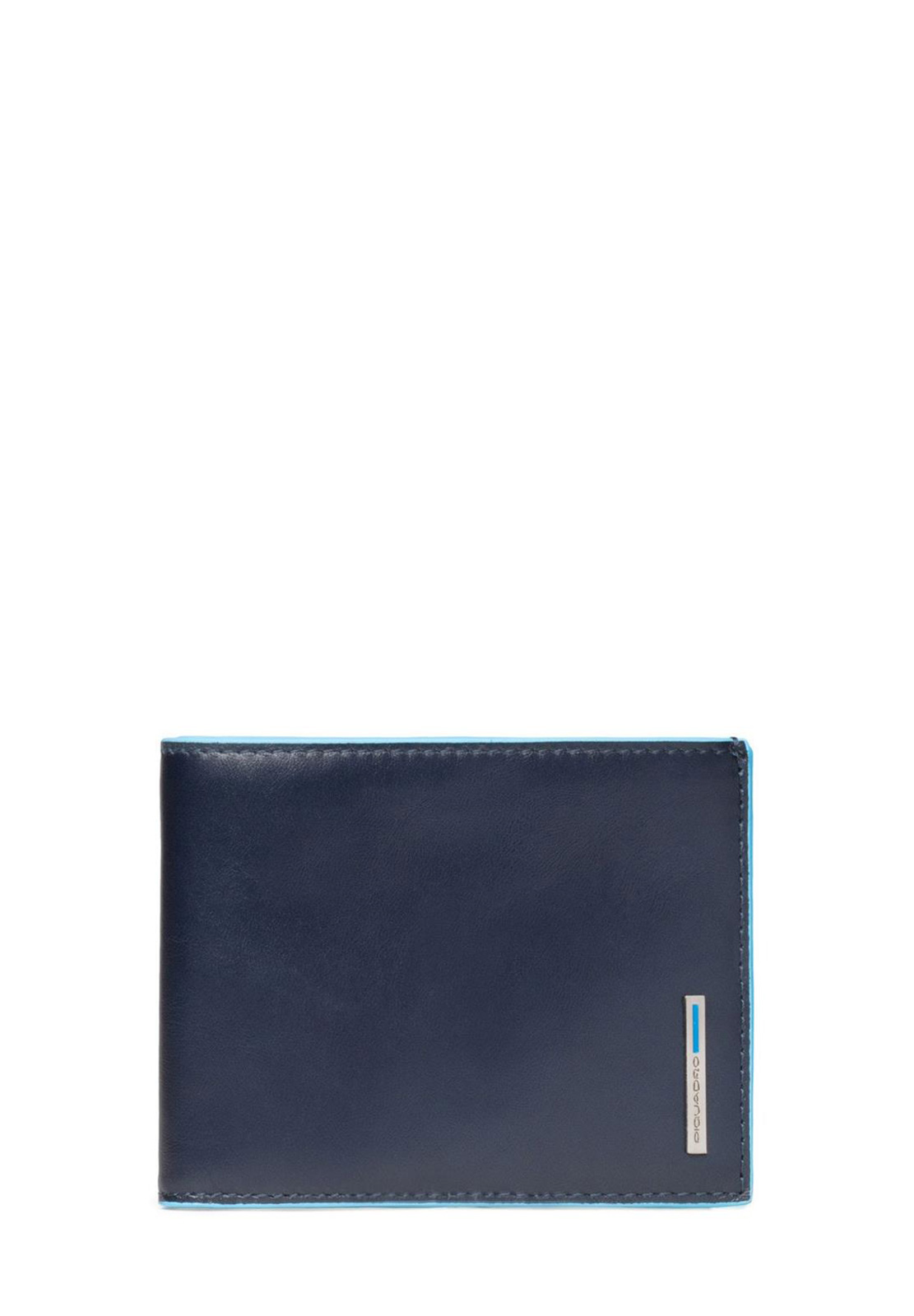 PIQUADRO PORTAFOGLI PORTACARTE BLUE SQUARE