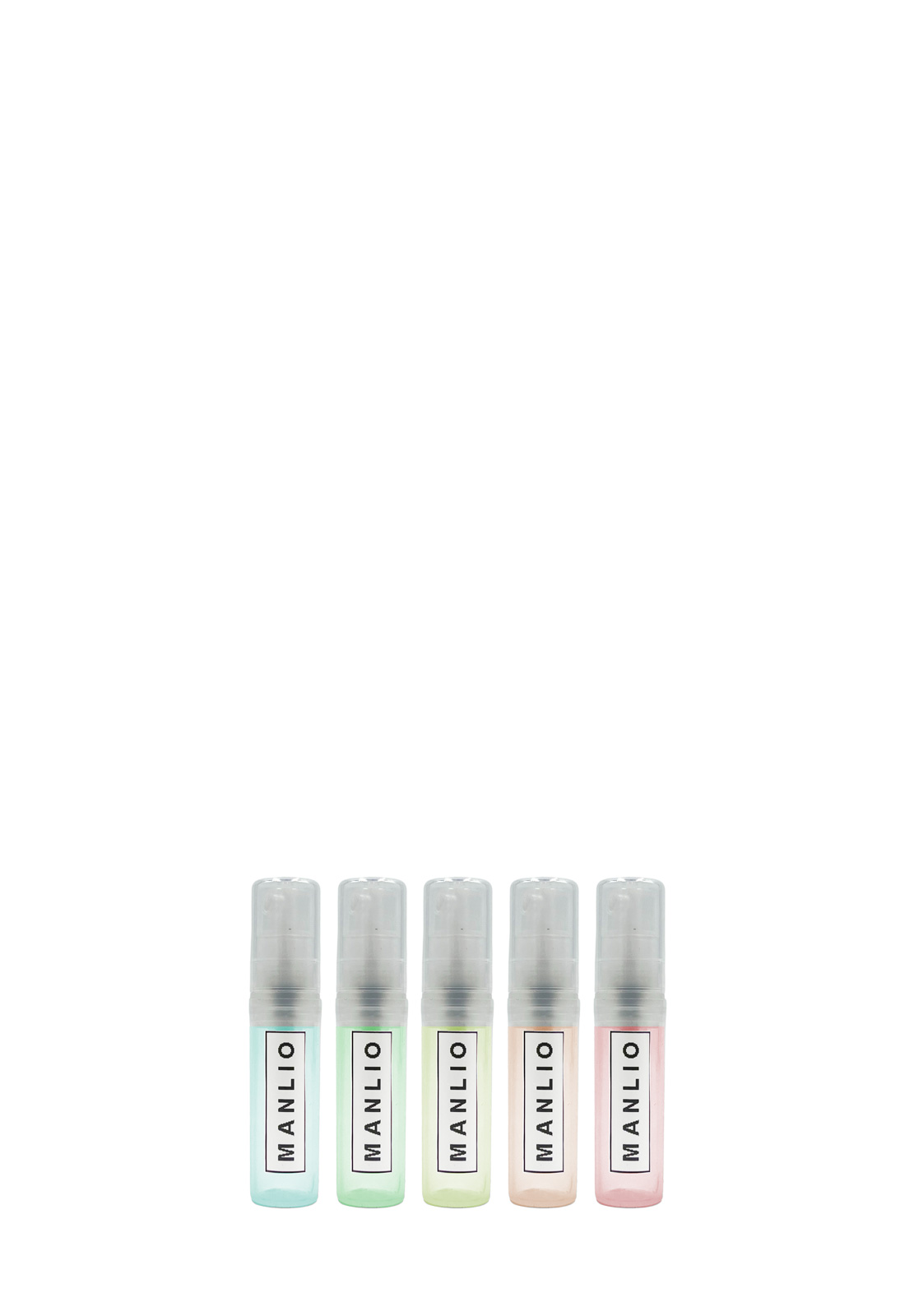 MANLIO DISCOVERY KIT FRUTTATI - 5 FIALE