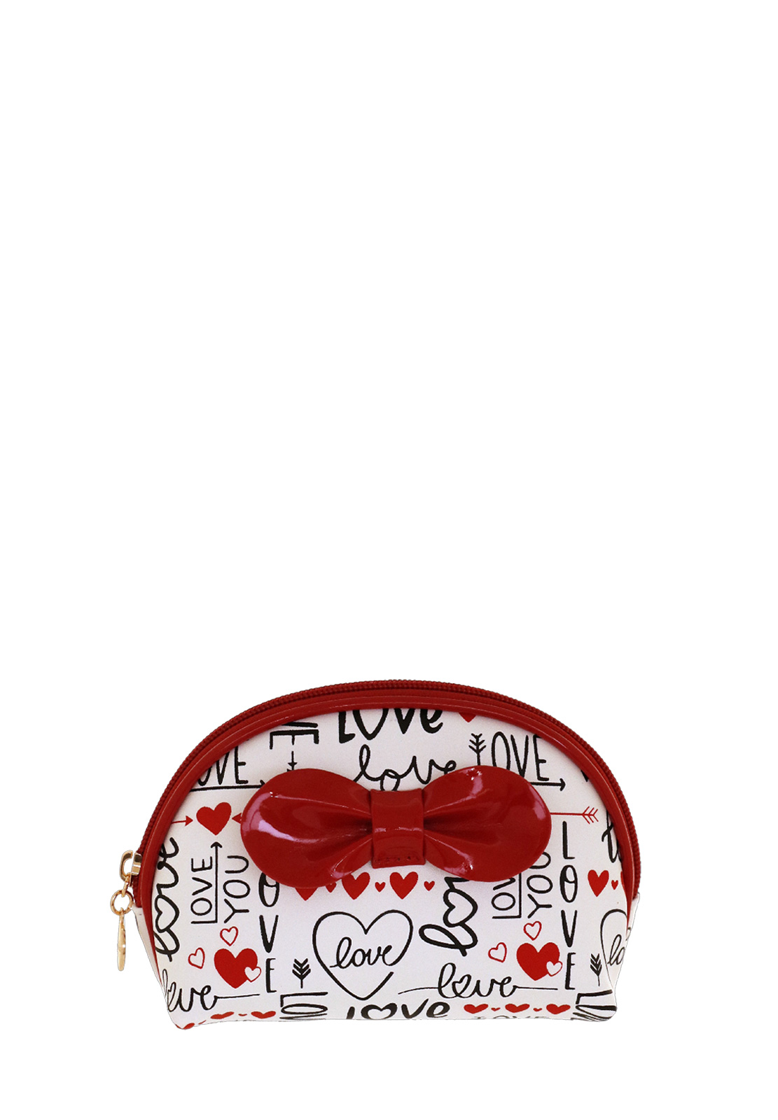 CAMOMILLA POUCH S LOVE BIANCO