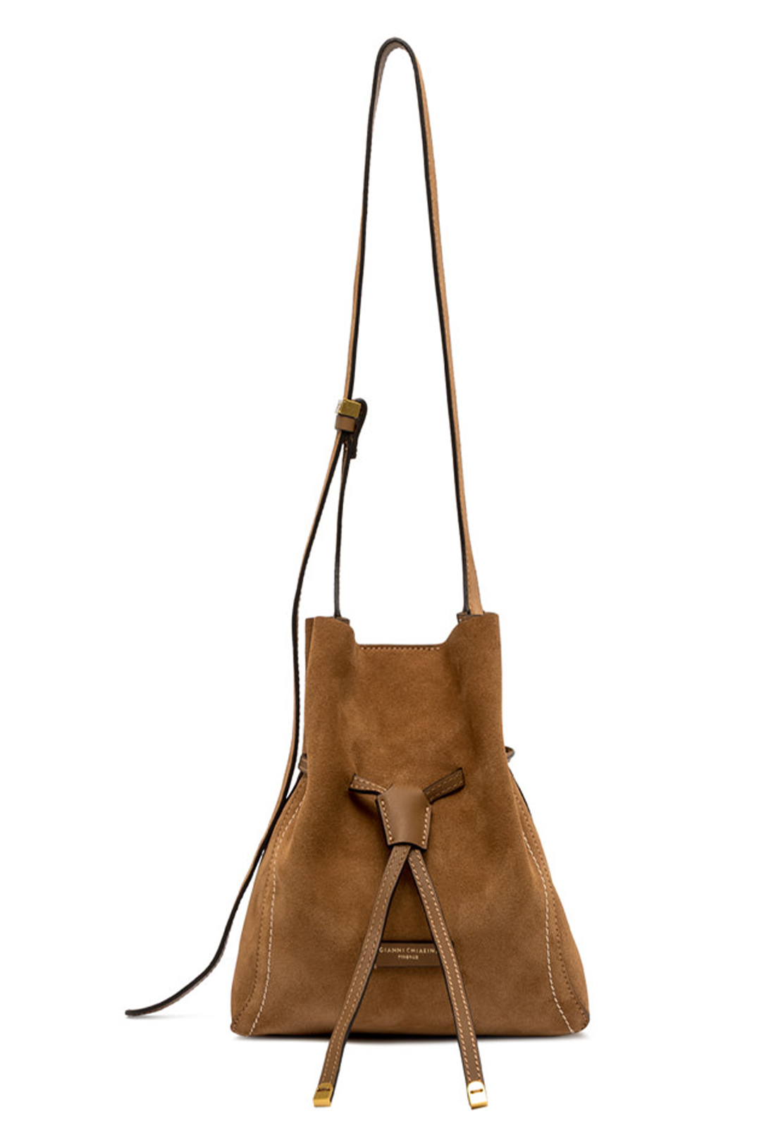 GIANNI CHIARINI BORSA SIENNA IN CAMOSCIO