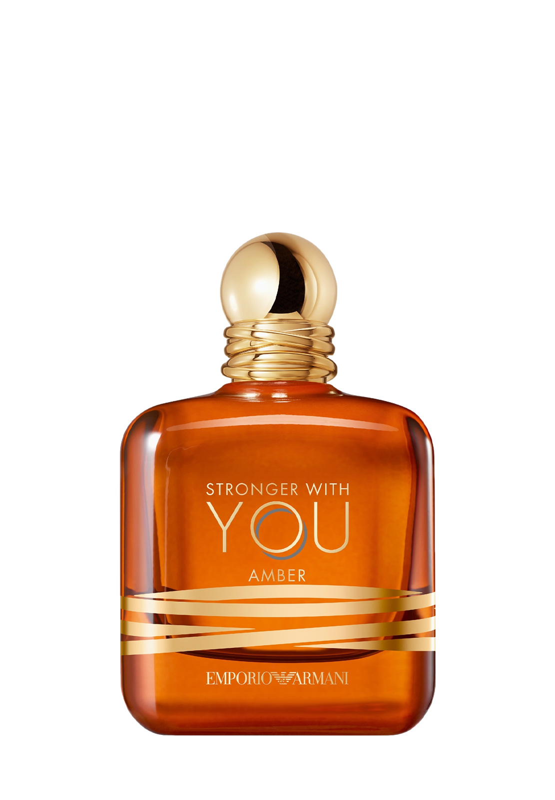 ARMANI STRONGER WITH YOU AMBER EDP 100ML