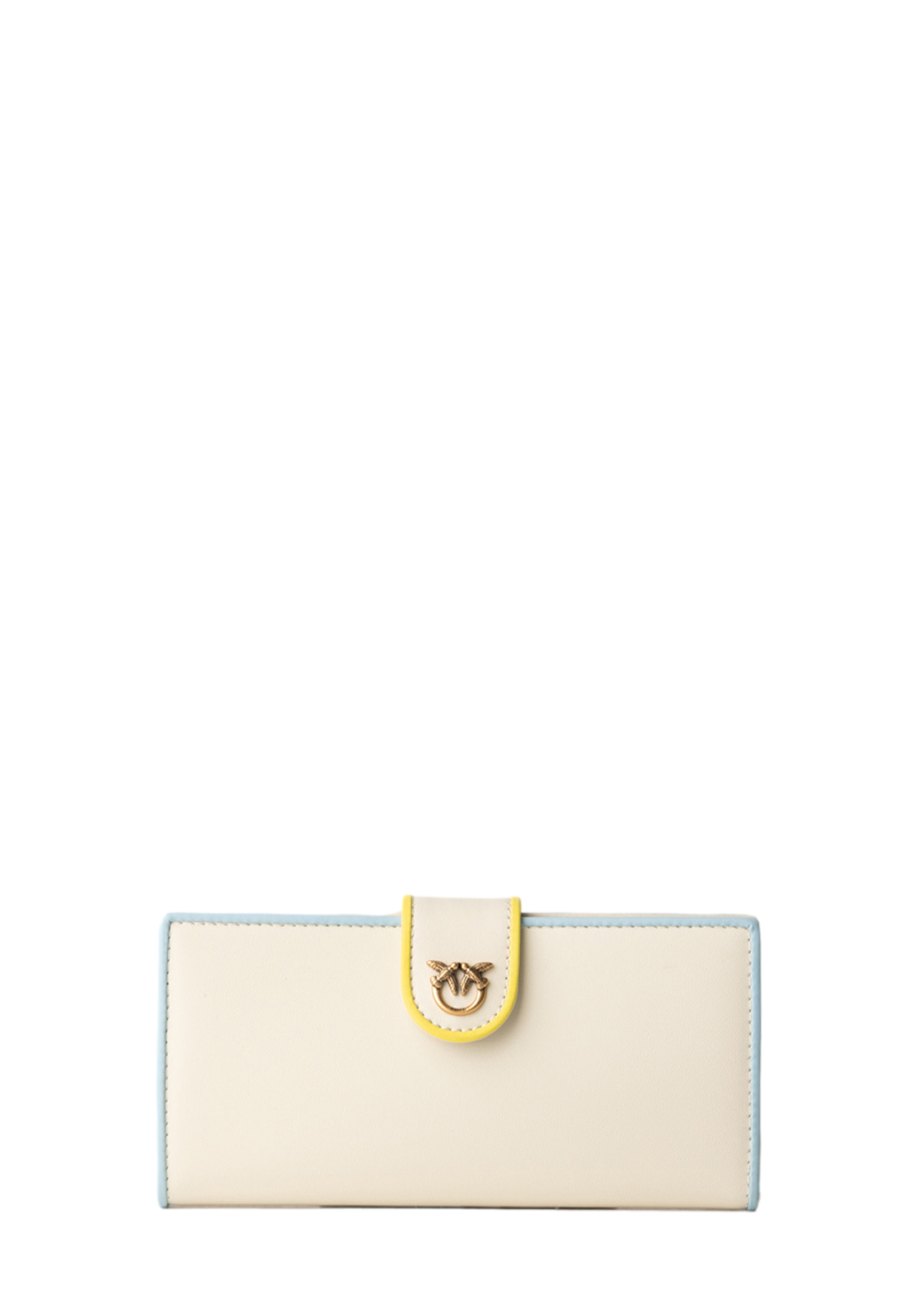 PINKO PORTAFOGLI CON PROFILI MULTICOLOR