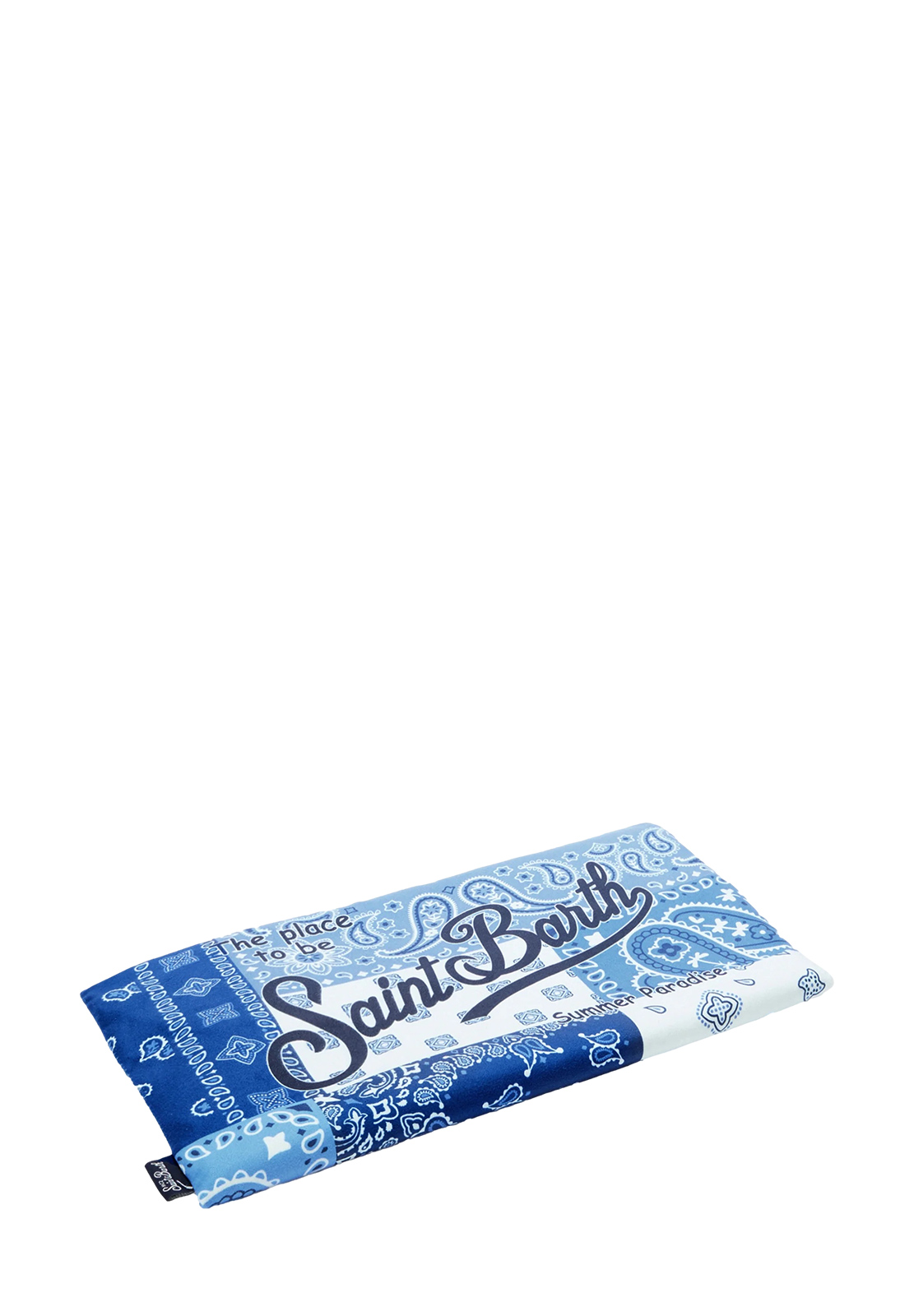 SAINT BARTH TELO MARE IN MICROFIBRA STAMPA BANDANA