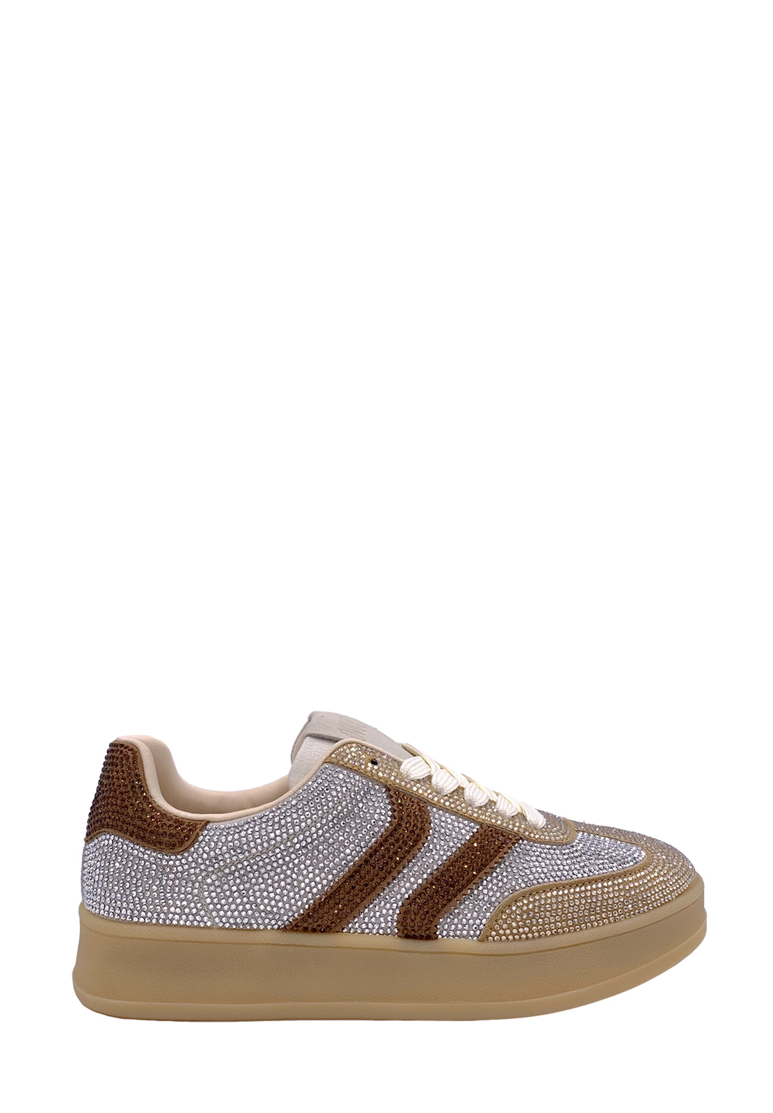 OVYE SNEAKERS CON STRASS