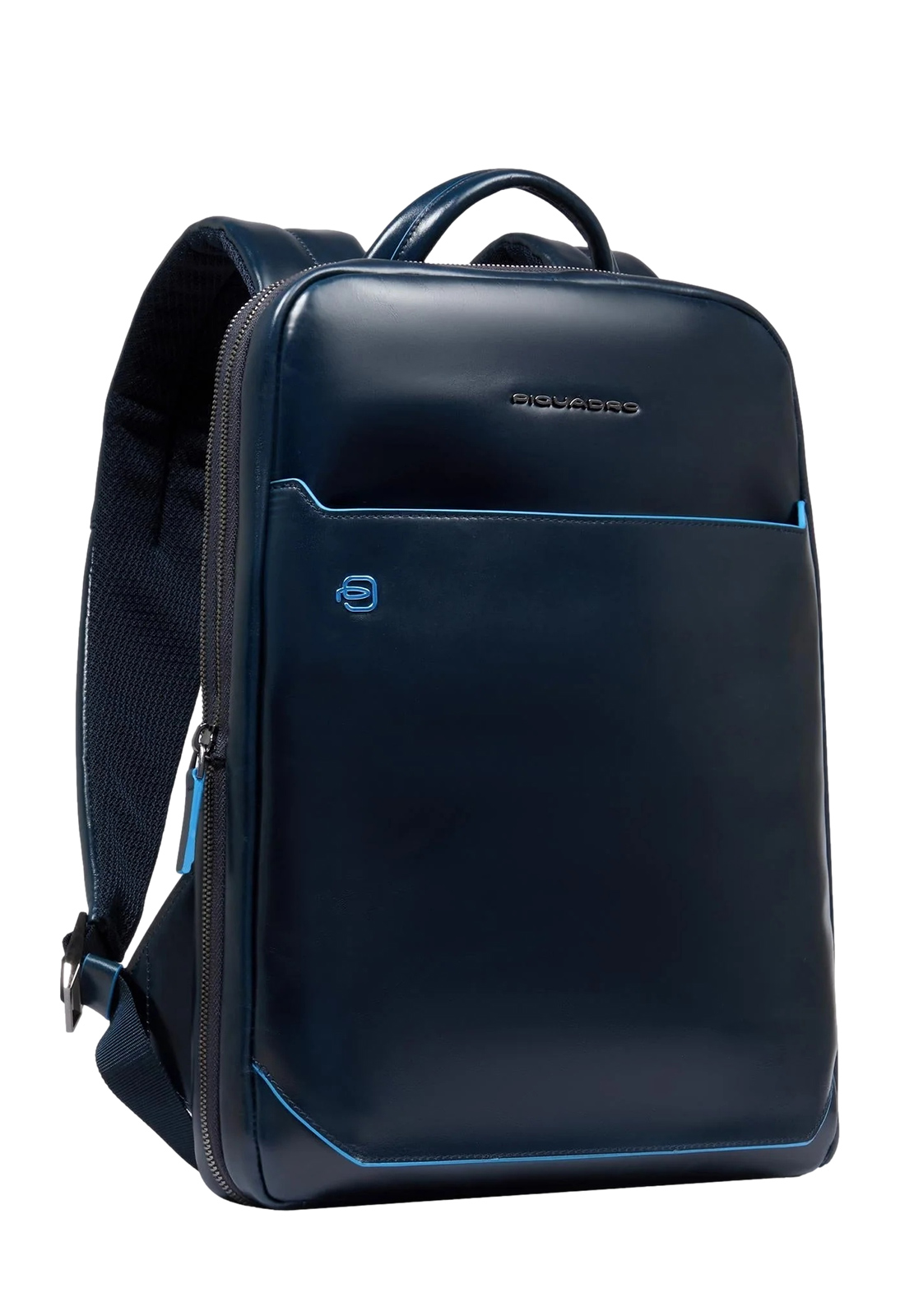 PIQUADRO ZAINO PORTA PC 14'' BLUE SQUARE