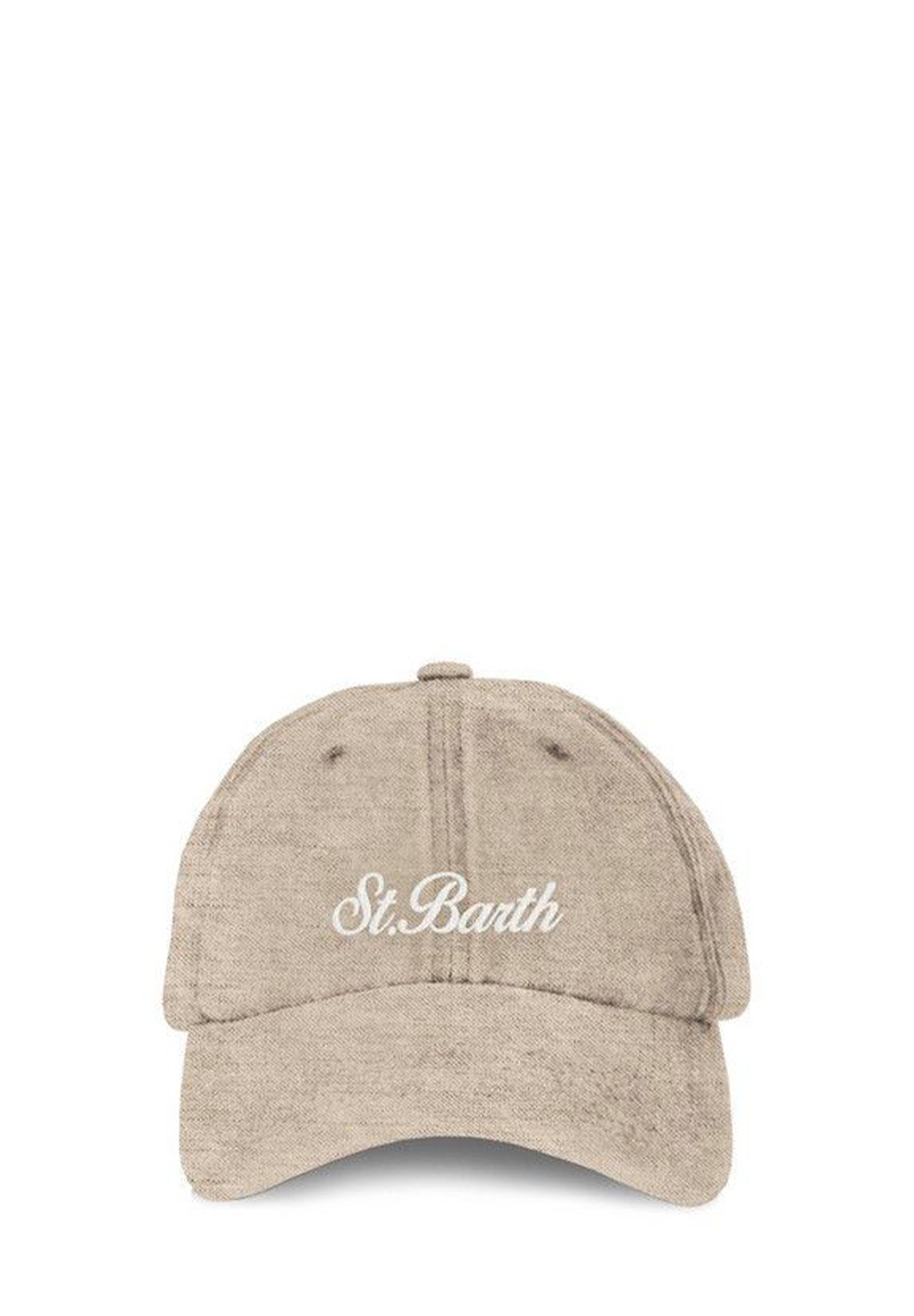 SAINT BARTH CAPPELLO BASEBALL EFFETTO VINTAGE