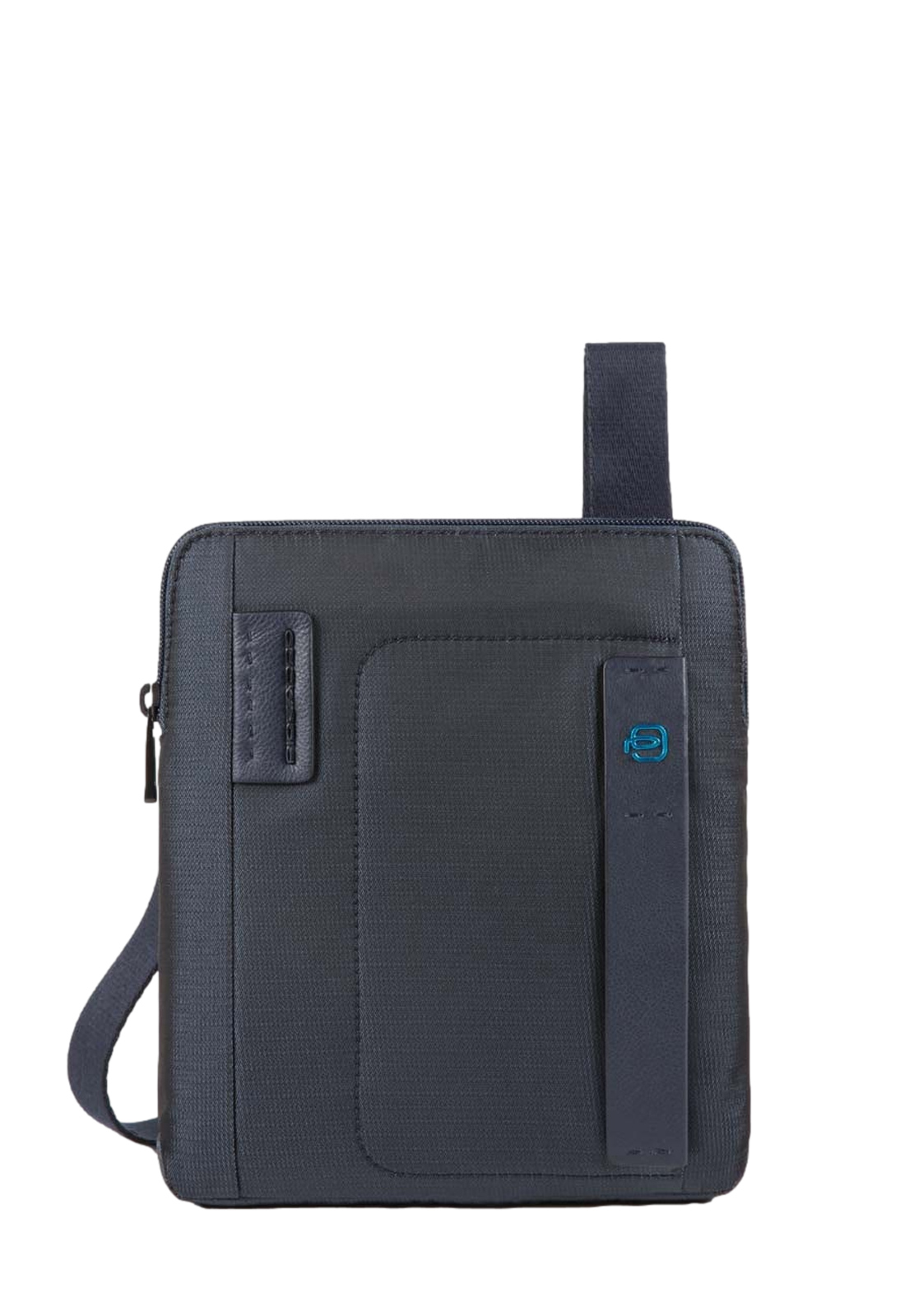 PIQUADRO TRACOLLA IN TESSUTO E PELLE P16