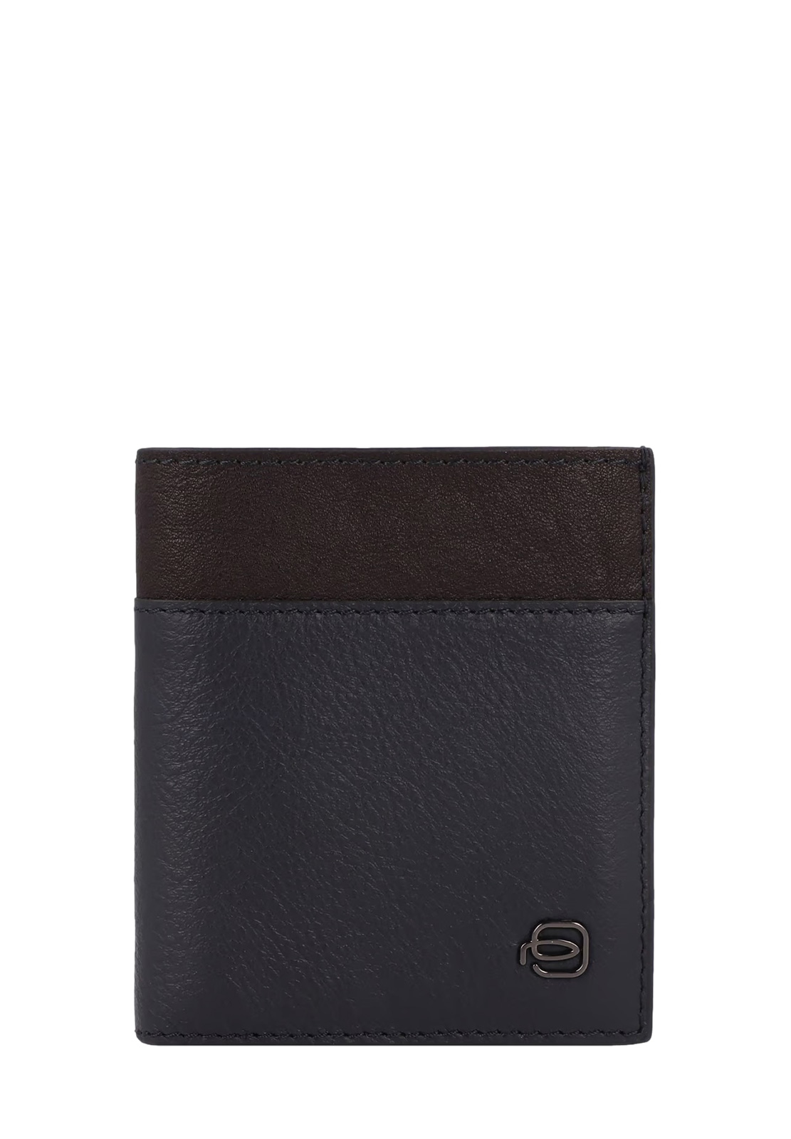 PIQUADRO PORTACARTE VERTICALE BLACK SQUARE