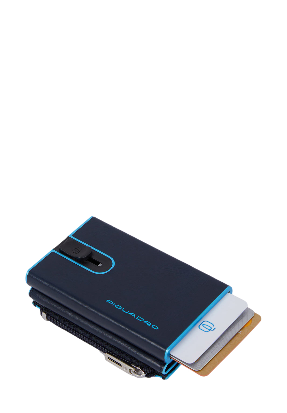 PIQUADRO COMPACT WALLET CON SLIDING SYSTEM