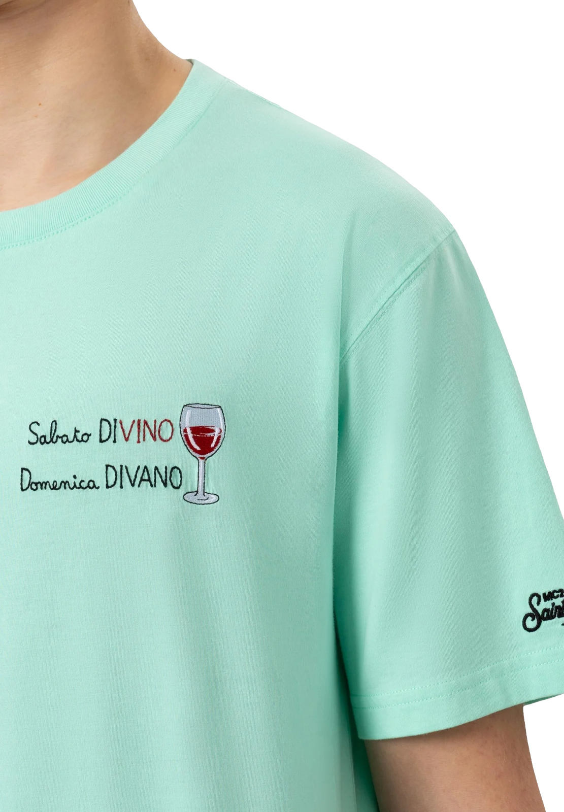 SAINT BARTH T-SHIRT SABATO DIVINO