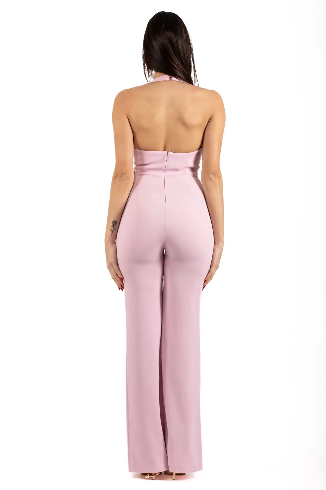 PINKO TUTA CON SCOLLO ALL'AMERICANA