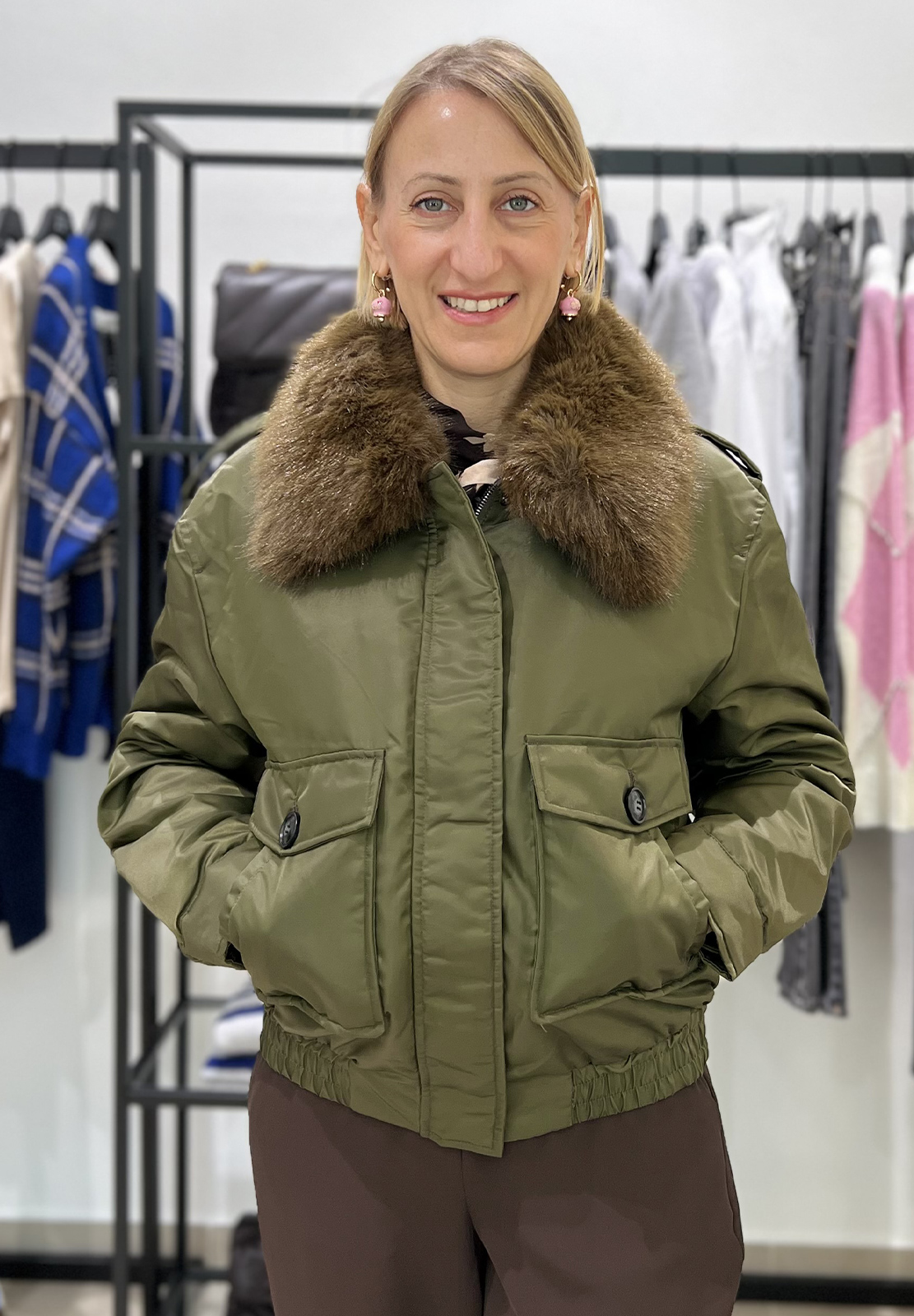 HAVEONE PARKA PIUMINO