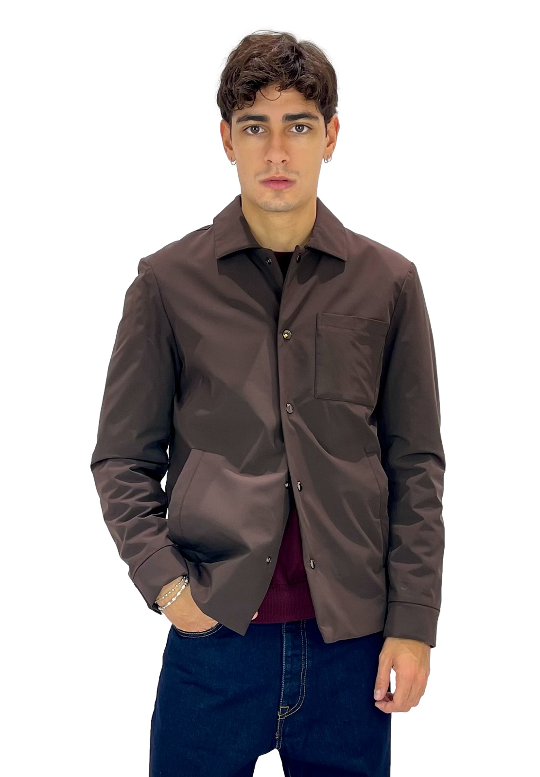 DIKTAT OVERSHIRT IN NYLON