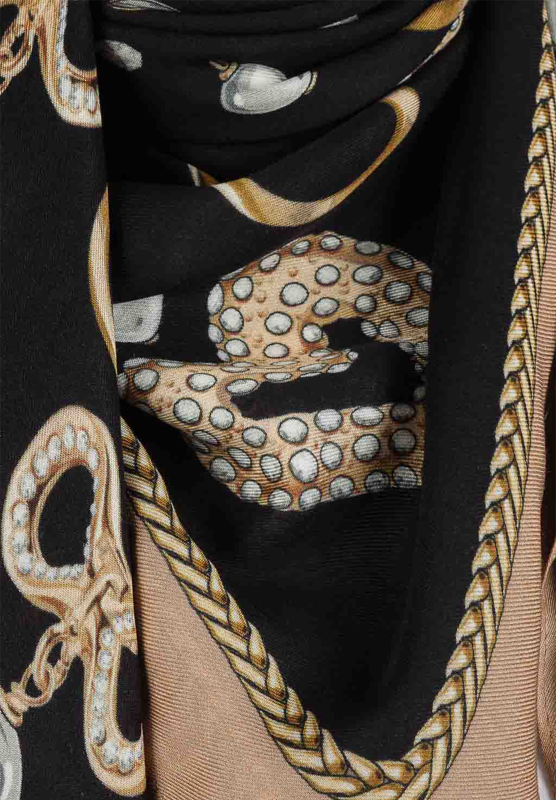 TWINSET KEFIA STAMPA BIJOUX