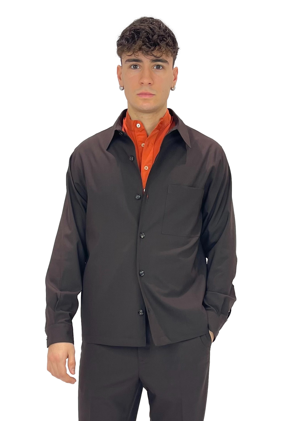 BE ABLE OVERSHIRT LEROY IN FRESCO LANA