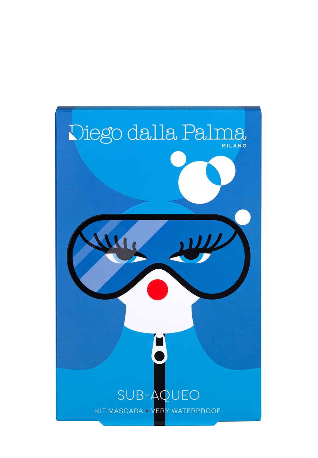 DIEGO DALLA PALMA KIT SUBAQUEO MASCARA