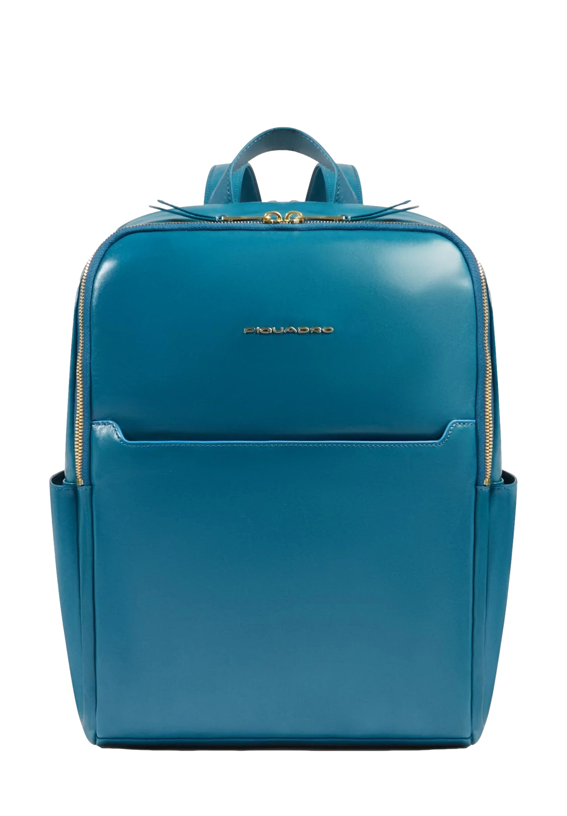 PIQUADRO ZAINO PORTA PC 14'' BLUE SQUARE