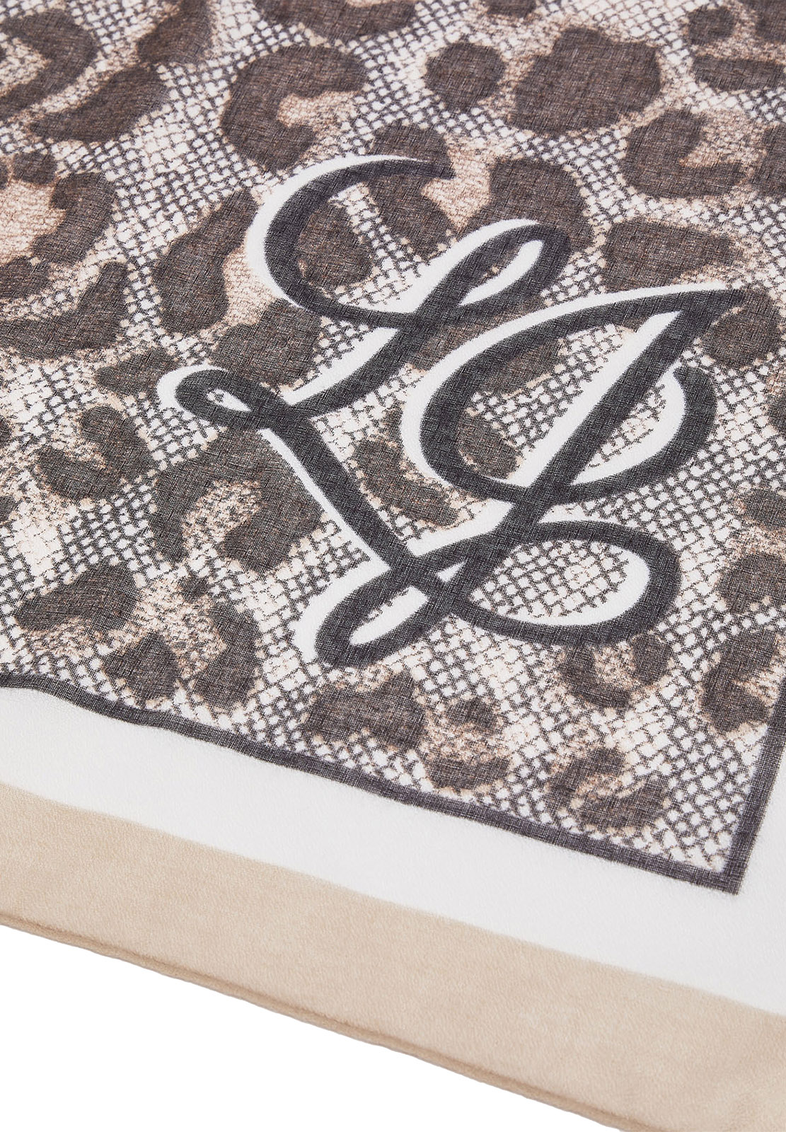 LIU JO FOULARD LEOPARD