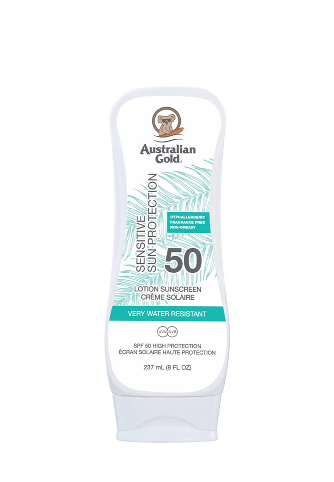 AUSTRALIAN GOLD SENSITIVE SUN PROTECTION SPF50