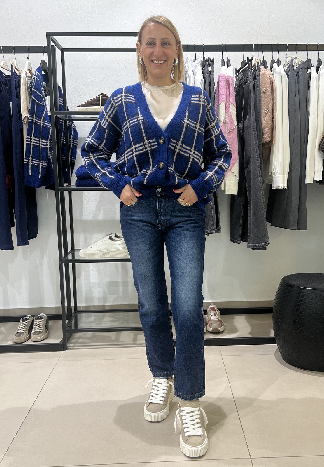 HAVEONE DENIM DRITTO LILY