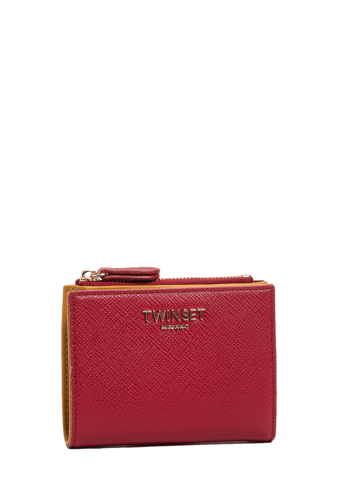 TWINSET PORTAFOGLI PICCOLO CON ZIP