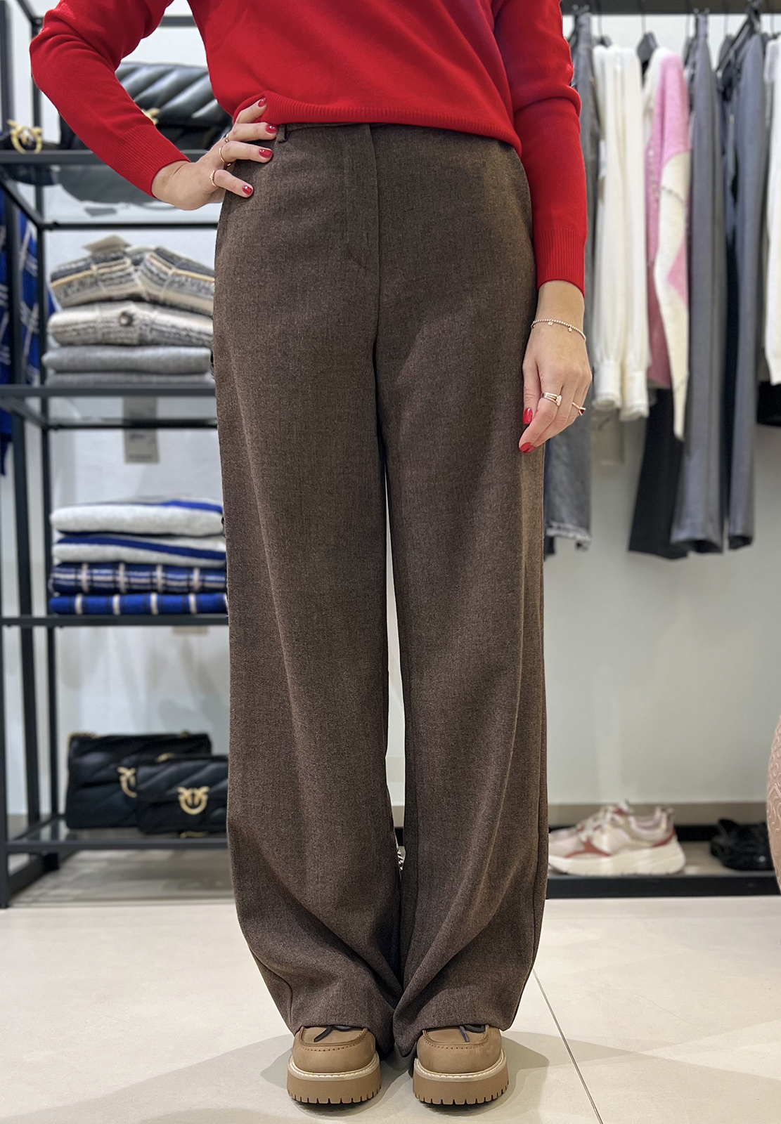 TENSIONE IN PANTALONE