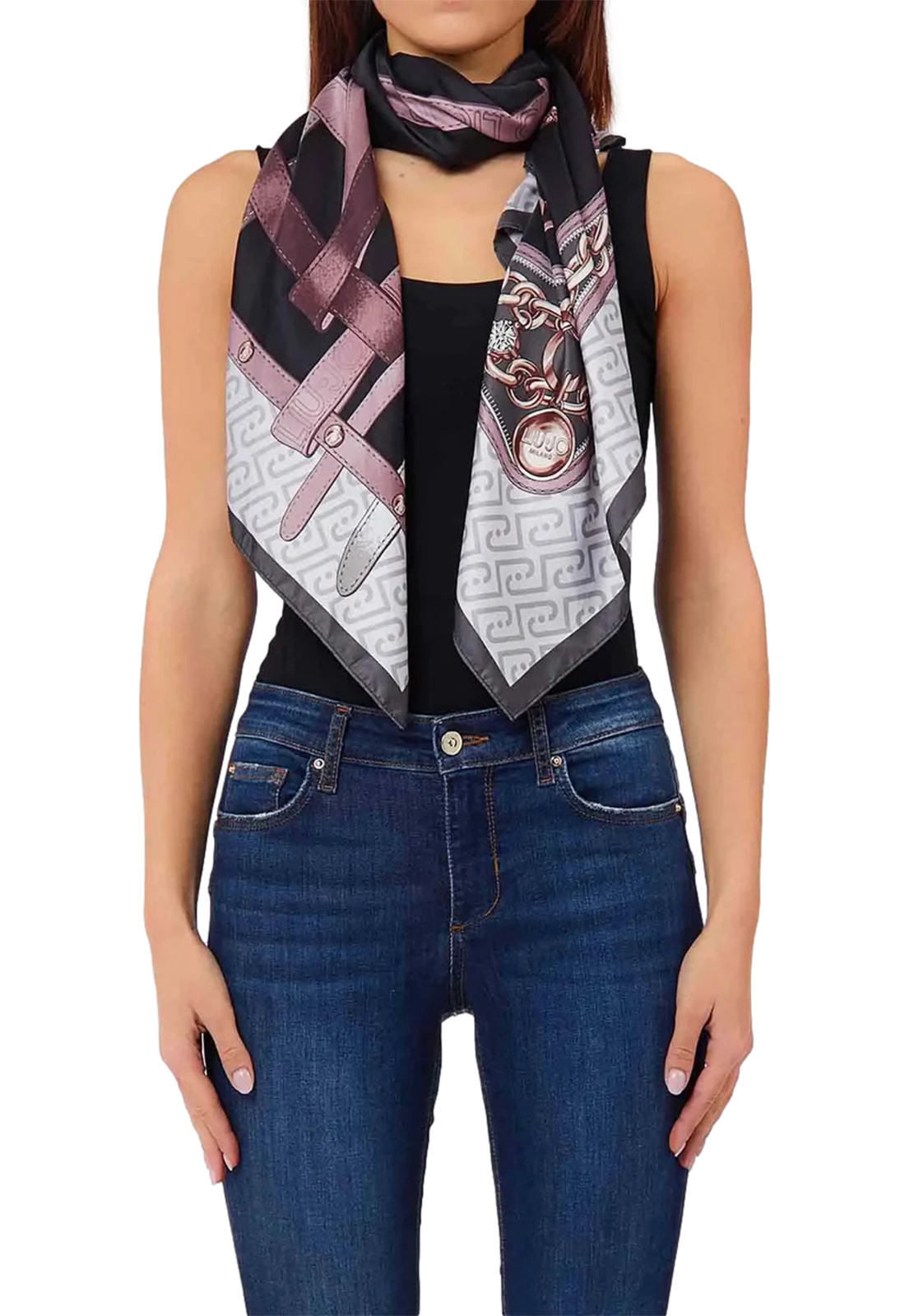 LIU JO FOULARD BELTS