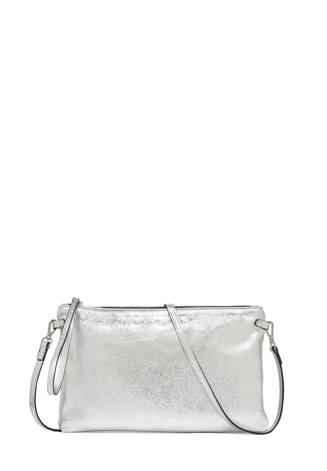 GIANNI CHIARINI BORSA HERMY METALLIZZATA