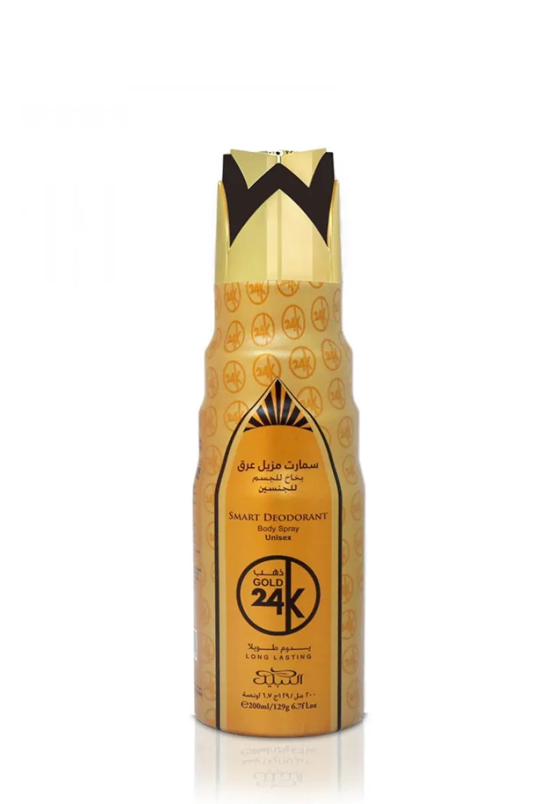 NABEEL GOLD 24K DEODORANT 100ML