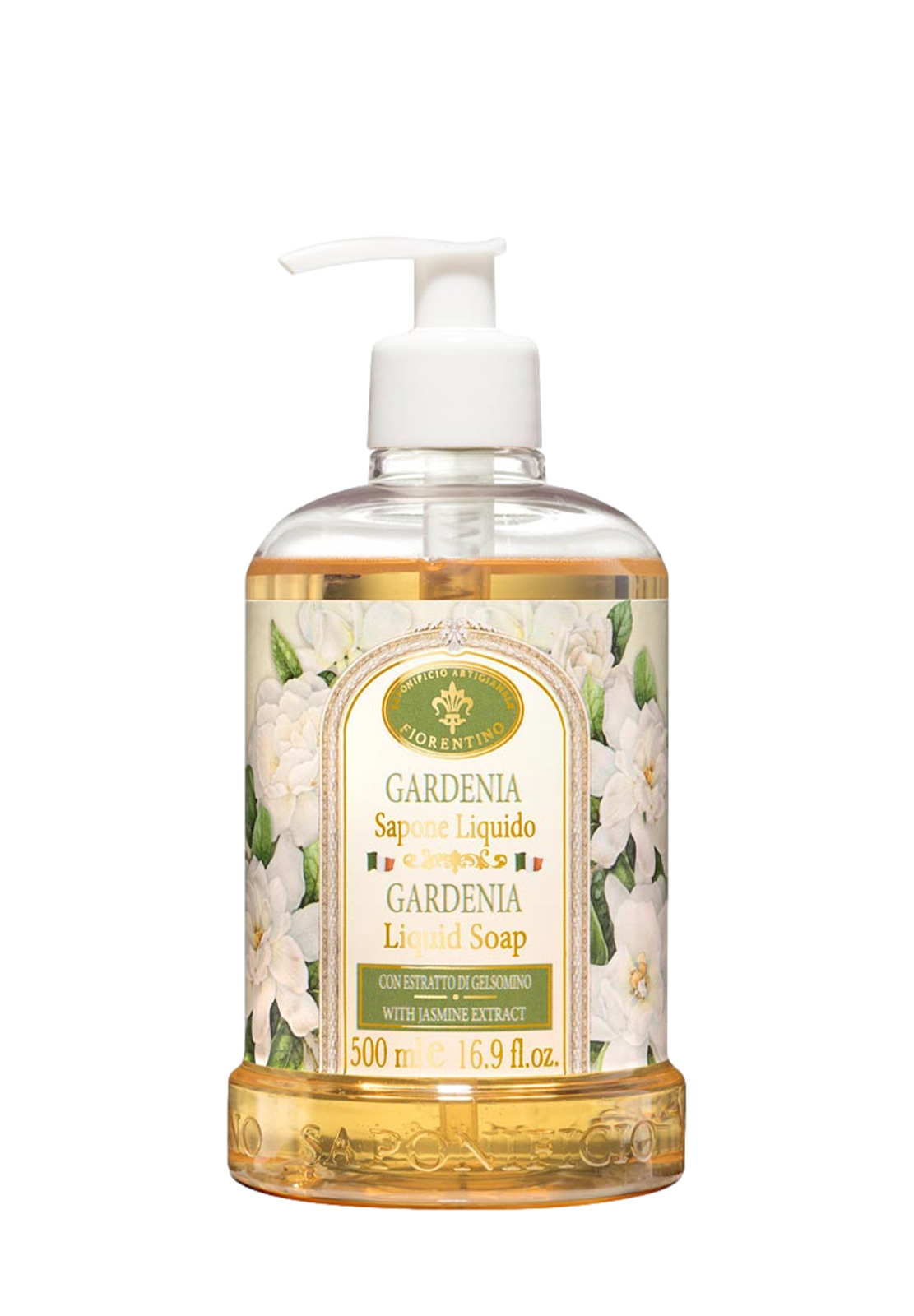 SAPONIFICIO ARTIGIANALE FIORENTINO SAPONE LIQUIDO GARDENIA 500ML