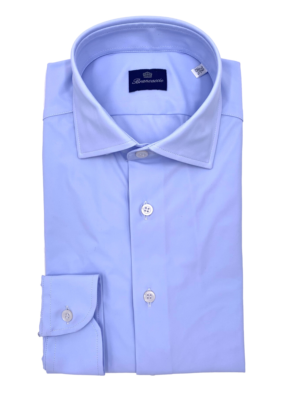 BRANCACCIO CAMICIA TESSUTO TECNICO NO STIRO