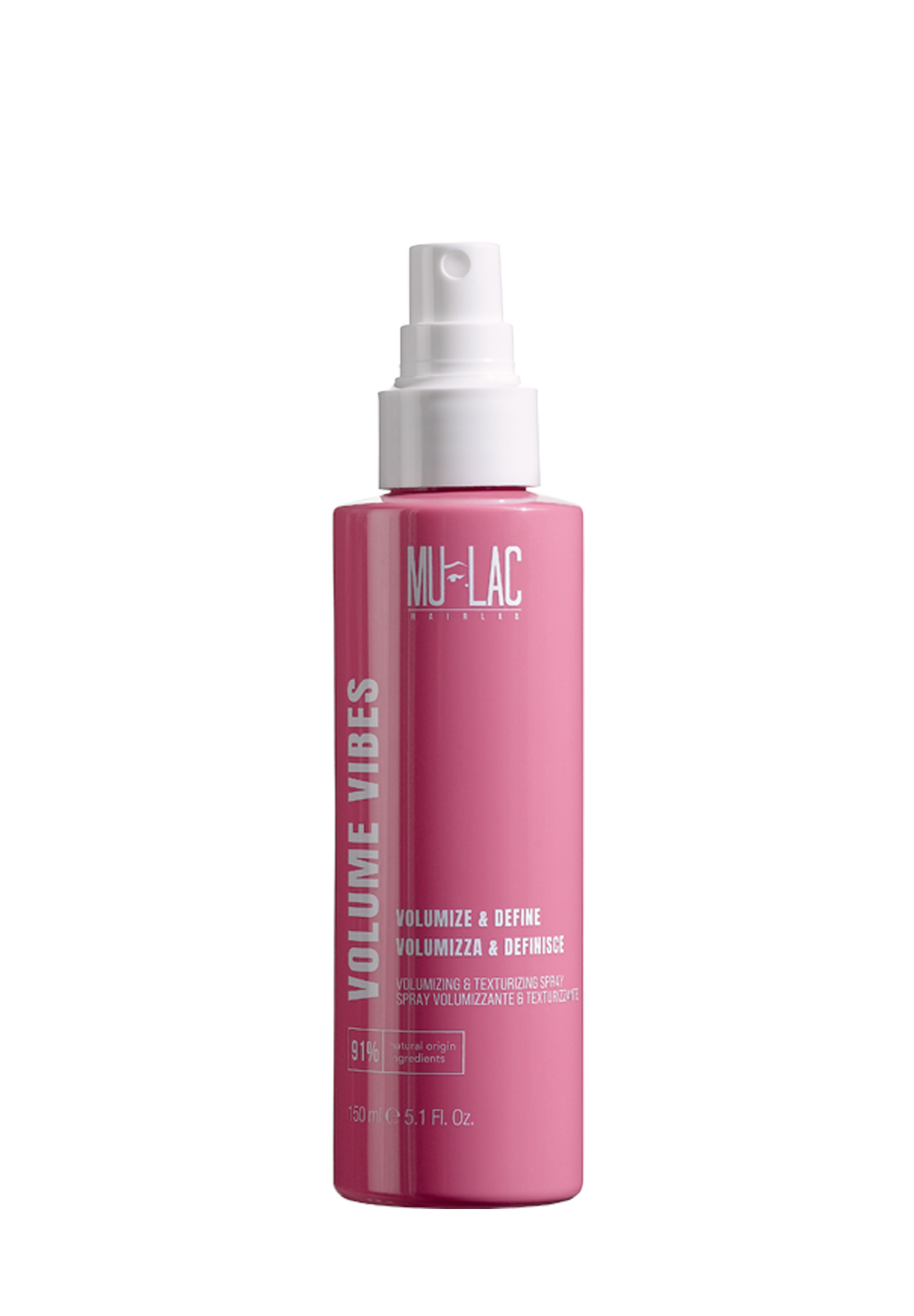 MULAC SPRAY TEXTURIZZANTE VOLUME VIBES 150ML