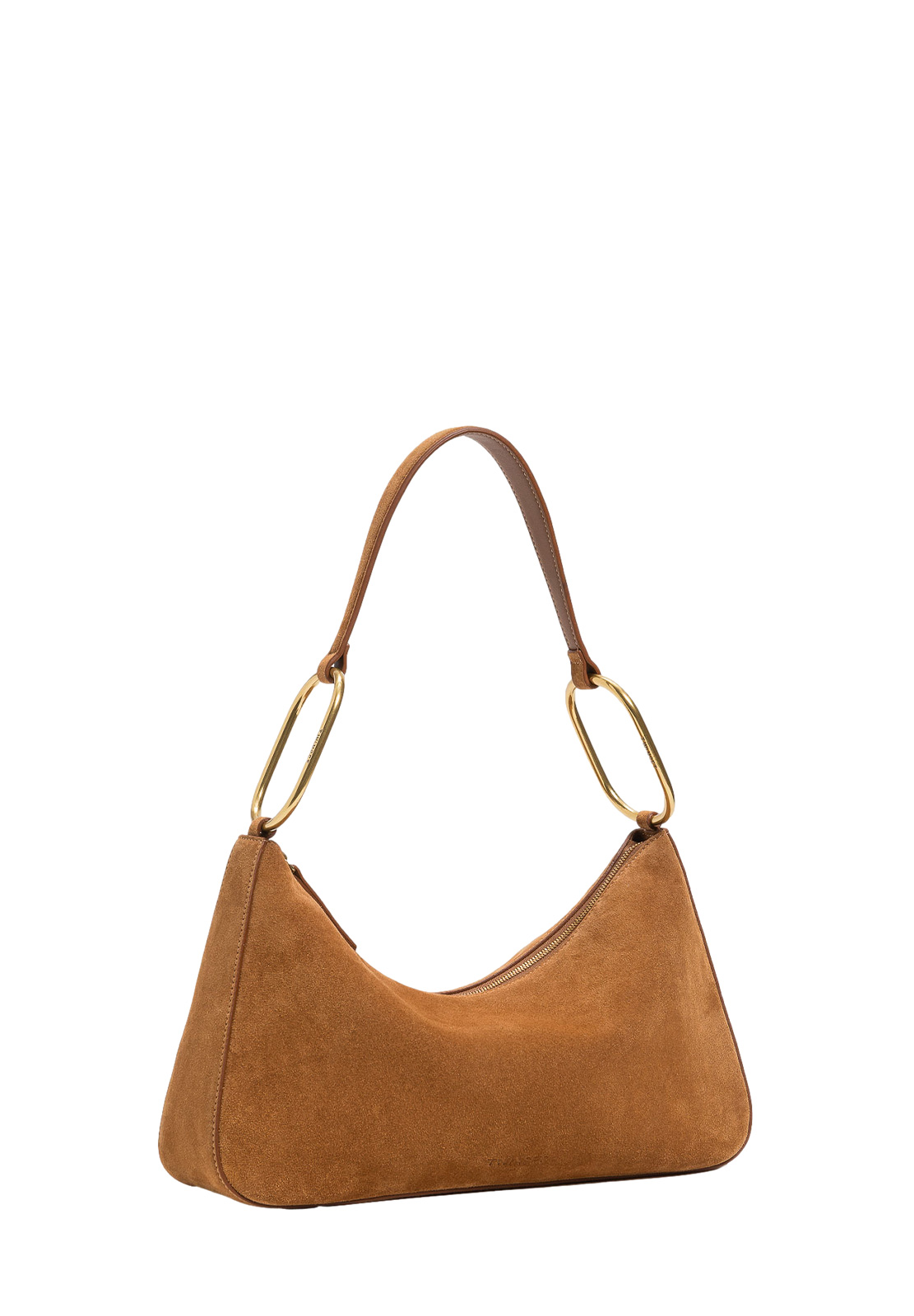 TWINSET BORSA LILIANE MEDIA IN SUEDE CON ANELLI