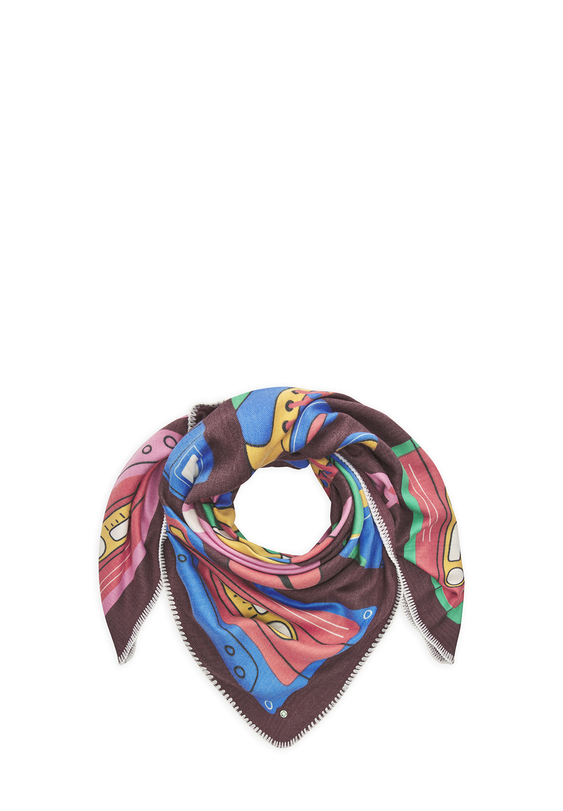 CODELLO SCIARPA 80'S PRINT