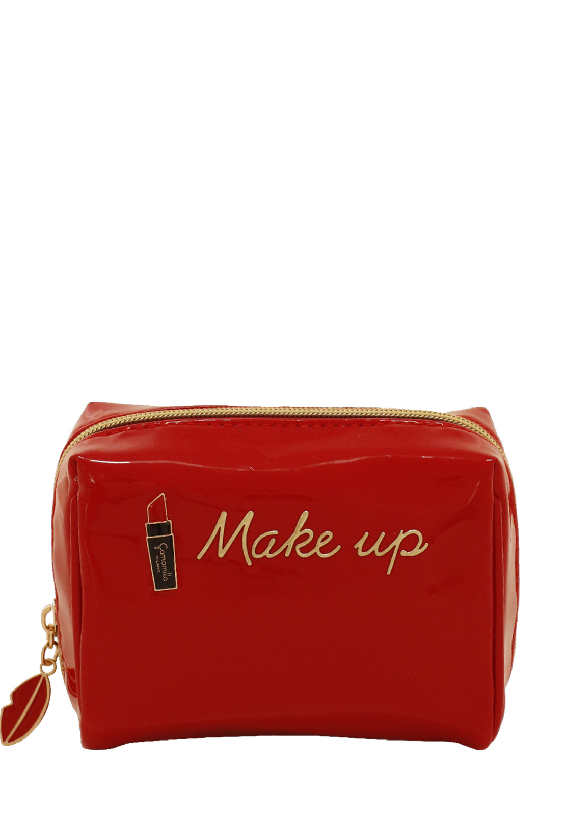 CAMOMILLA NECESSAIRE M MAKE UP ROSSO