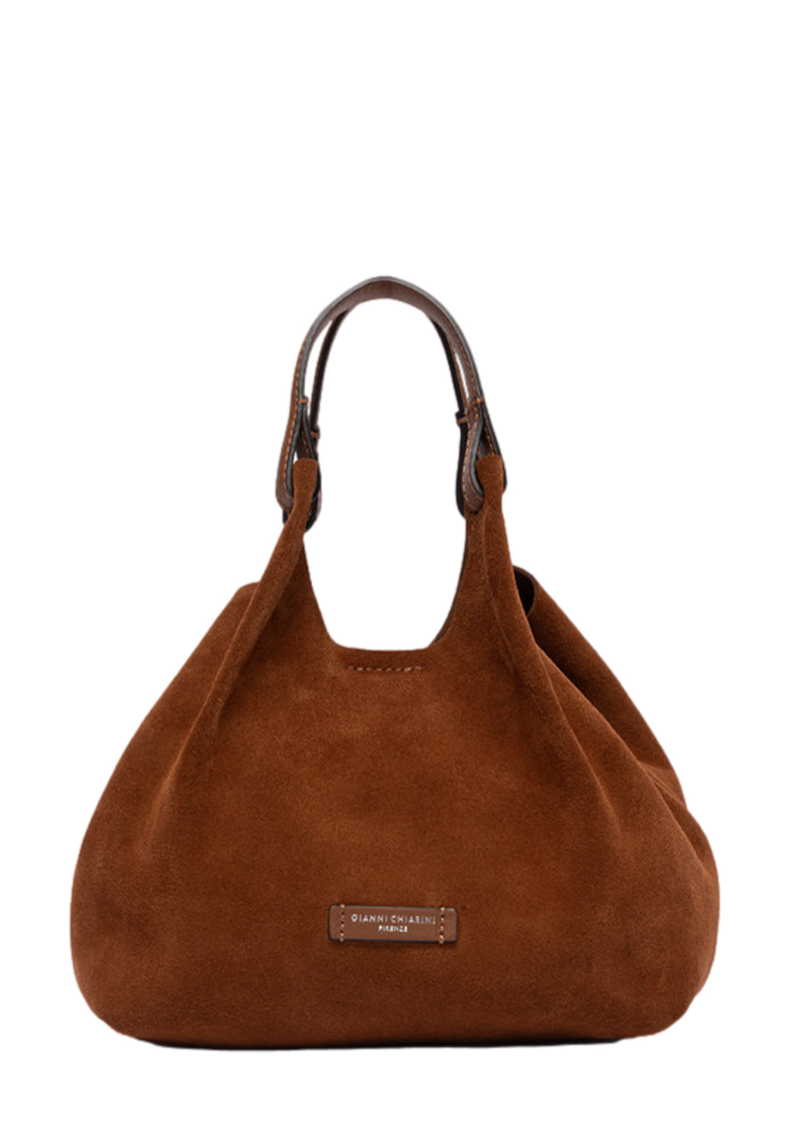 GIANNI CHIARINI BORSA DUA CAMOSCIO