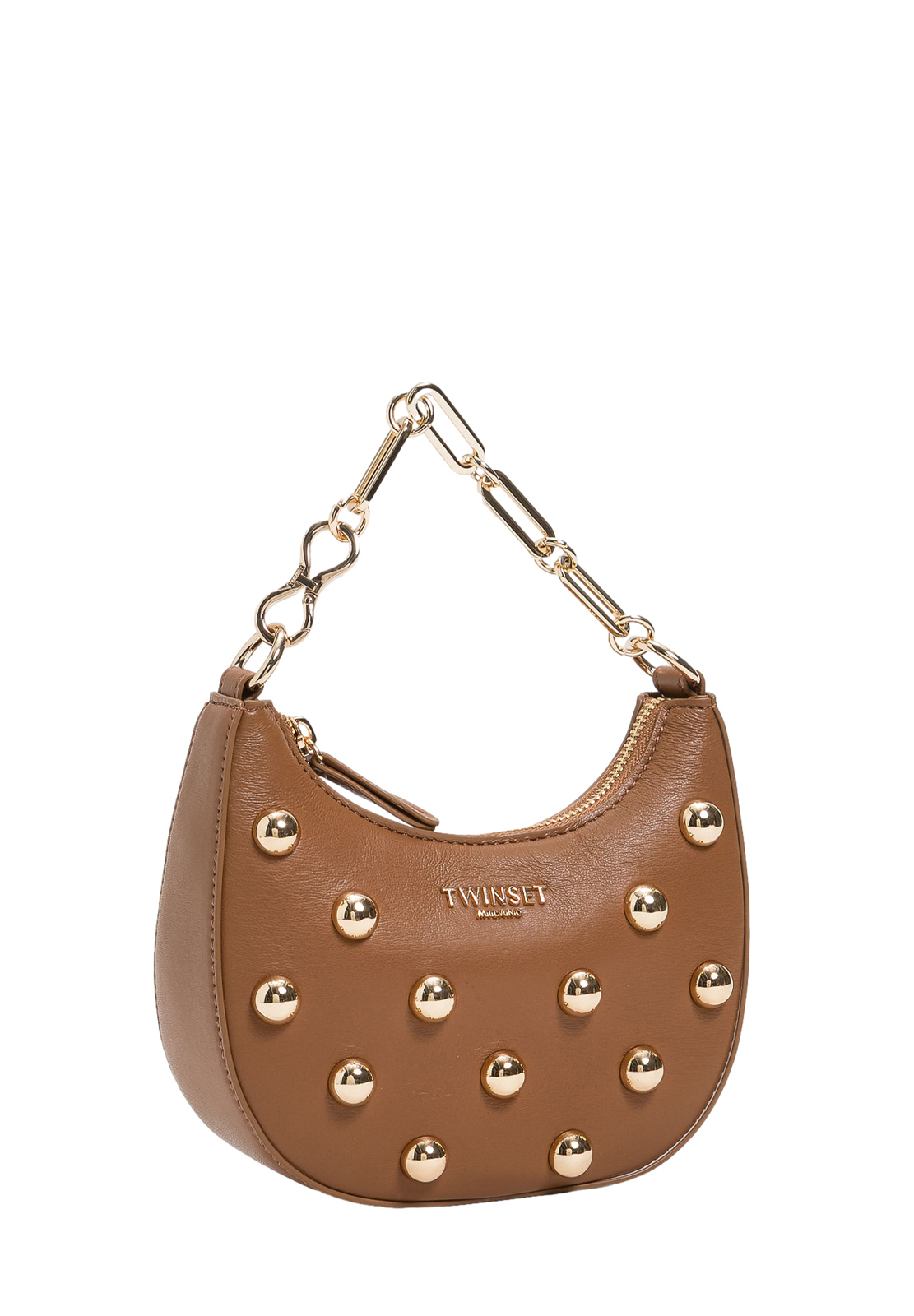 TWINSET BORSA CON BORCHIE