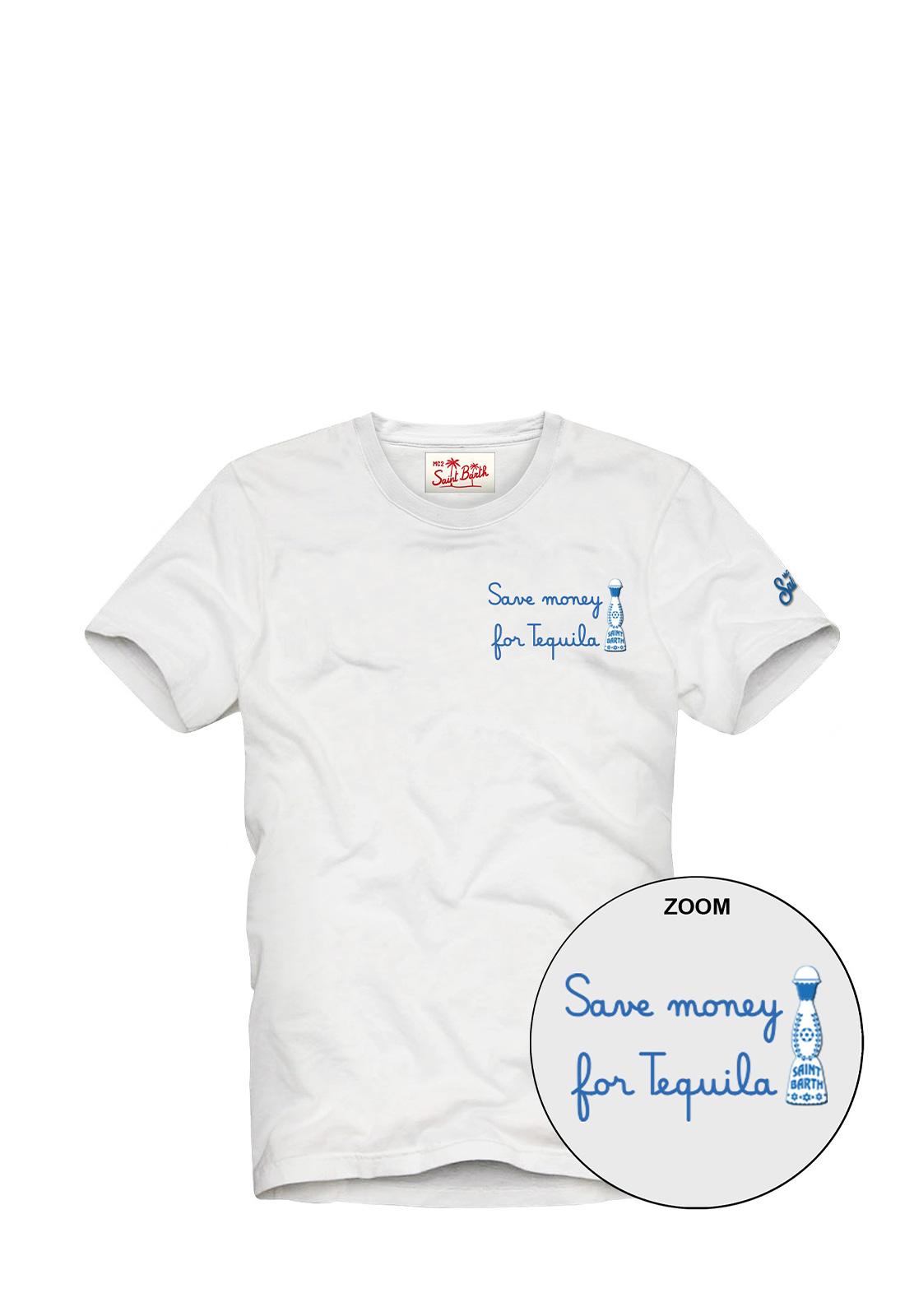 SAINT BARTH T-SHIRT TEQUILA