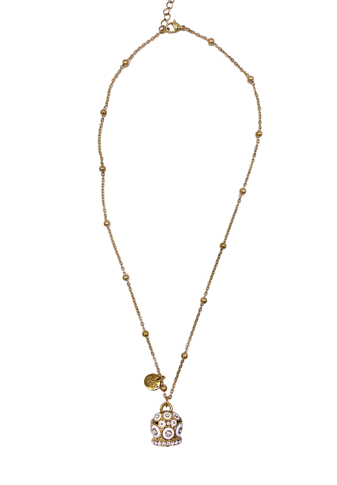 AMO CAPRI COLLANA CAMPANELLA POIS