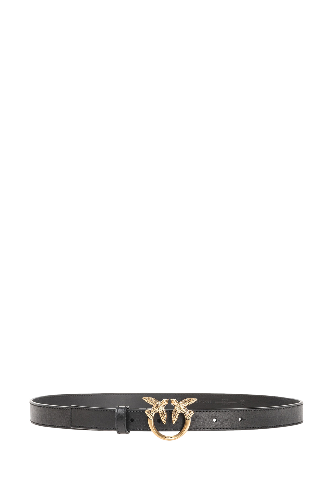 PINKO CINTURA LOVE BERRY 2CM