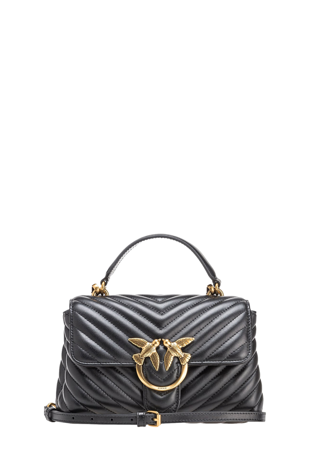 PINKO BORSA CON TRACOLLA CLASSIC CHEVRON