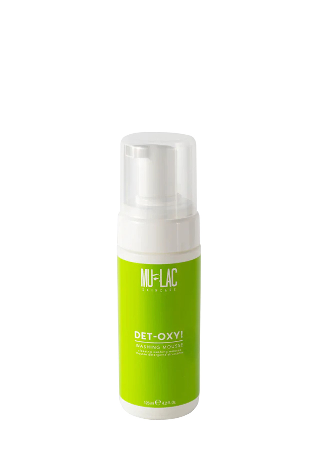 MULAC DET-OXY! MOUSSE DETERGENTE STRUCCANTE 125ML