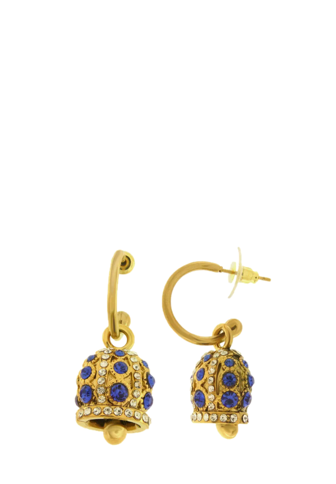 AMO CAPRI PENDENTI CAMPANELLA CON PUNTI LUCE BLU