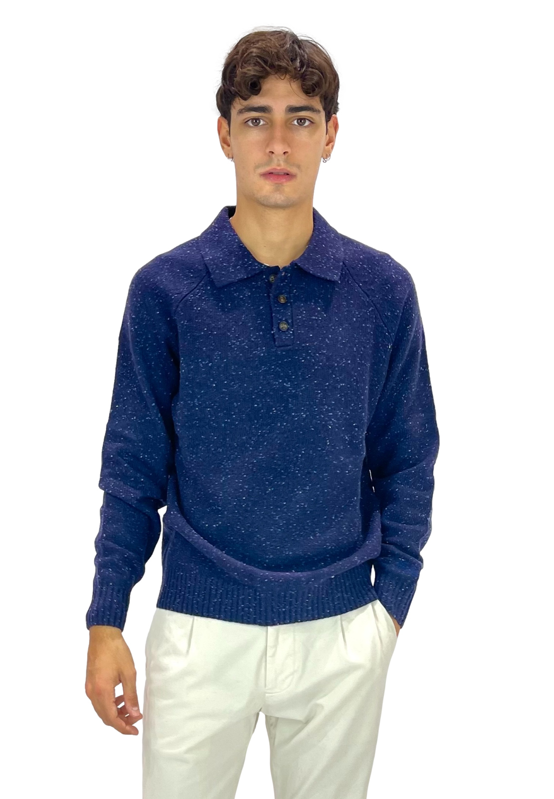 SAINT BARTH POLO CON BOTTONI