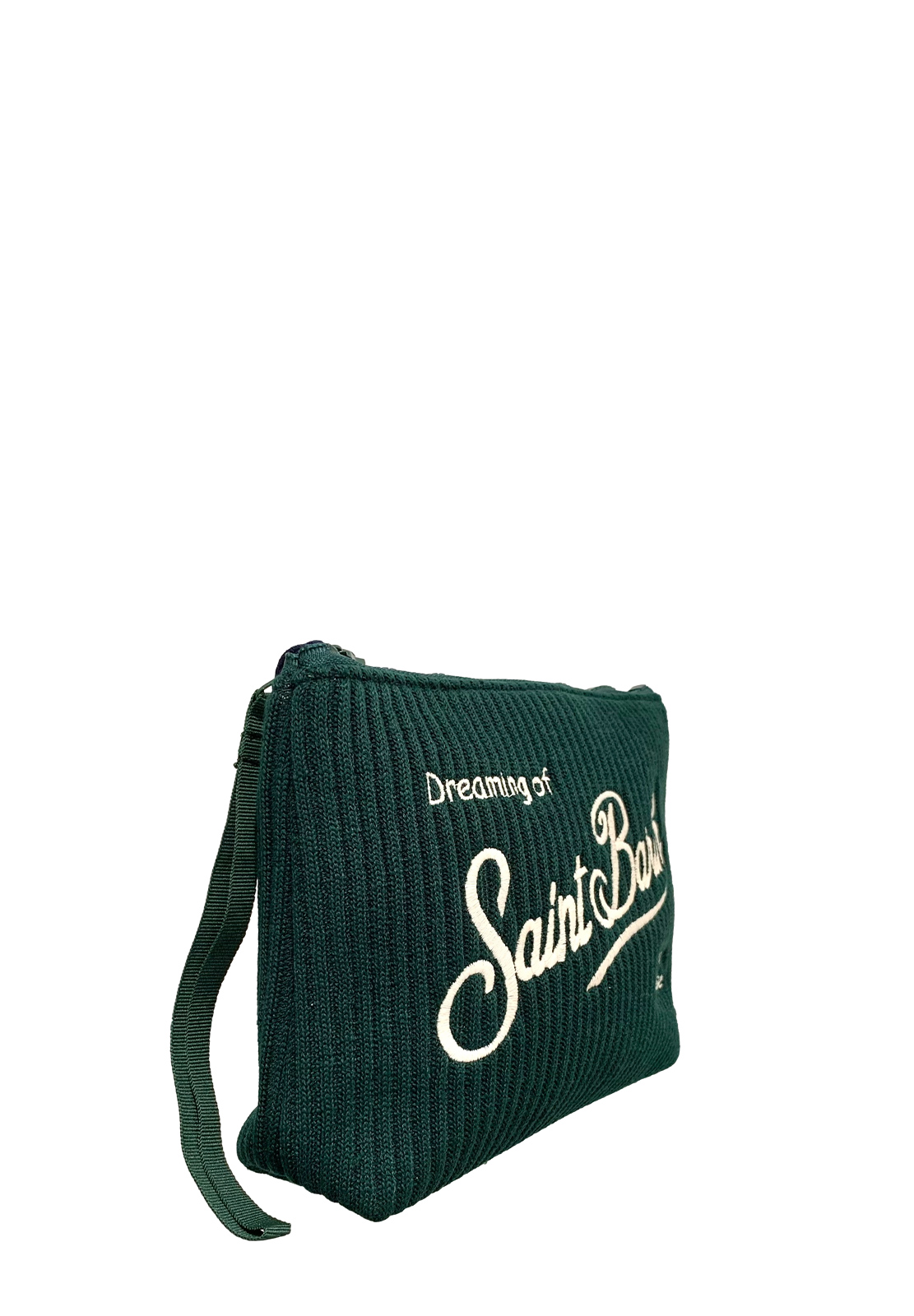 SAINT BARTH POCHETTE ALINE TRICOT